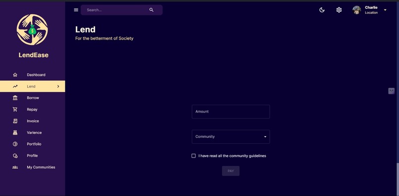 LendEase – screenshot 11