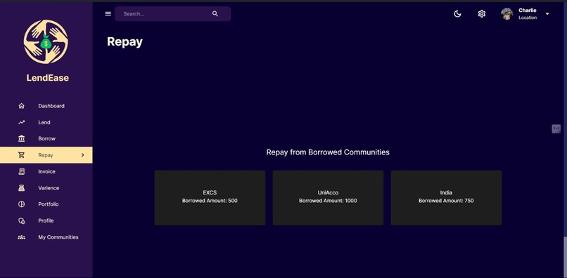 LendEase – screenshot 13