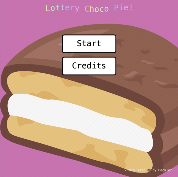 Lottery Choco Pie – screenshot 1