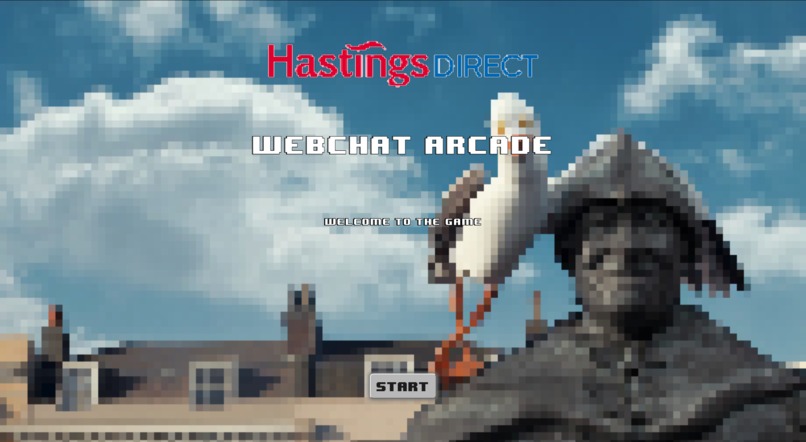 WebChat Arcade – screenshot 1