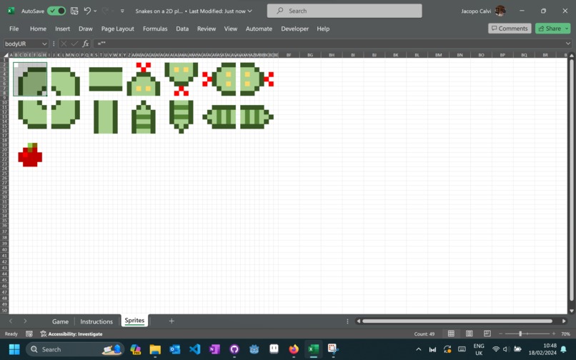 Snakes on a (2D) Plane – screenshot 4