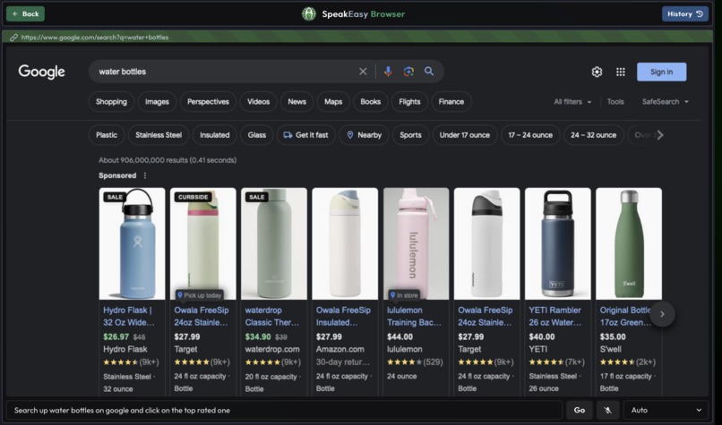 SpeakEasy – screenshot 1