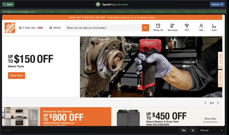 SpeakEasy – screenshot 2