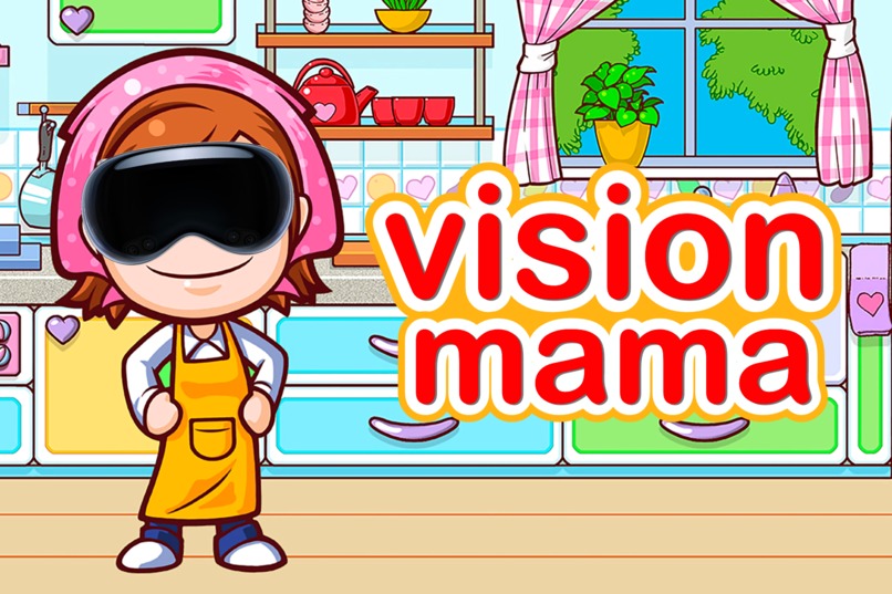 Vision Mama: LLMs + Vision Pro + Agents = Cooking Magic – screenshot 1