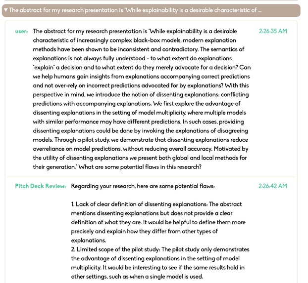 ArguMentor – screenshot 3