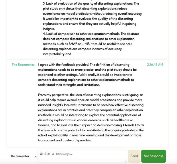 ArguMentor – screenshot 4
