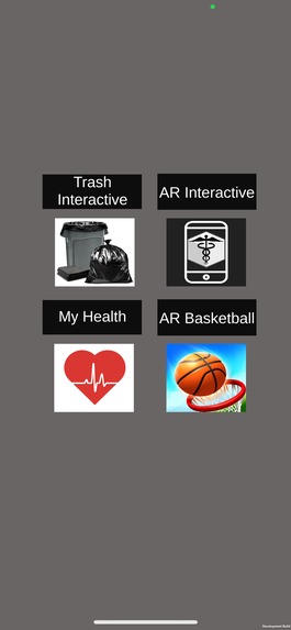 Health-Touch AR – screenshot 2
