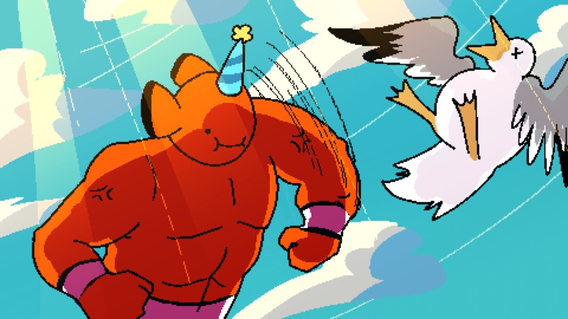 Fristy vs. The Seagulls – screenshot 2