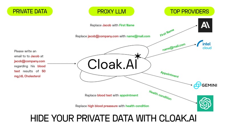 Cloak.AI - Use private LLMs – screenshot 1