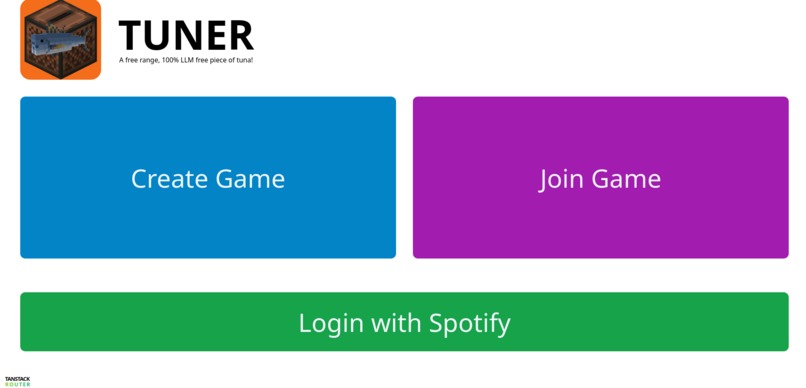 Tuner – screenshot 1