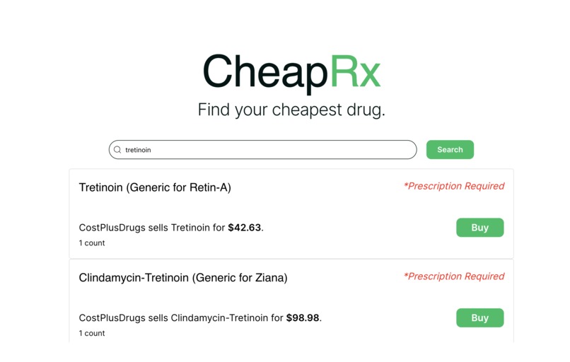 CheapRX – screenshot 1