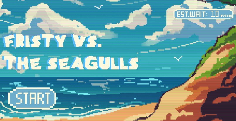 Fristy vs. The Seagulls – screenshot 1