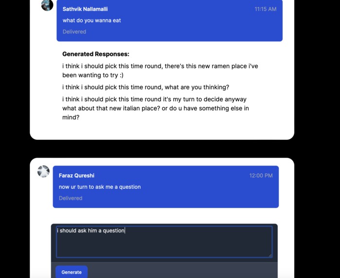 MessageMinder – screenshot 1