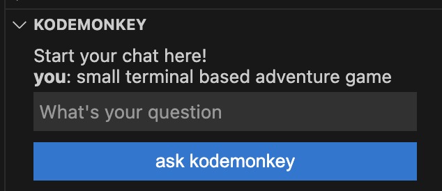kodemonkey – screenshot 4