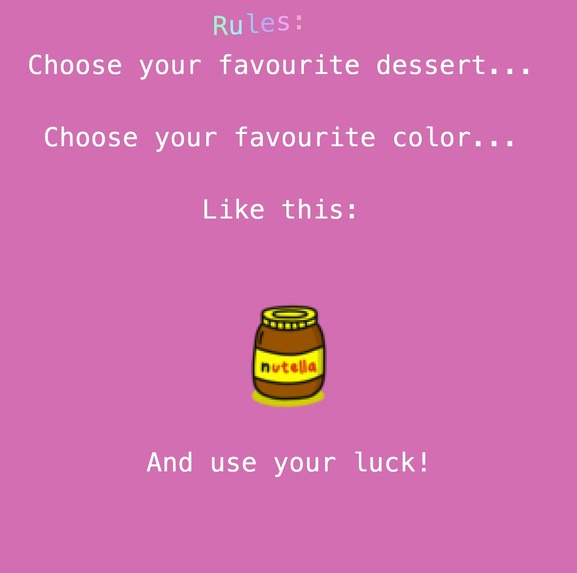 Lottery Choco Pie – screenshot 5