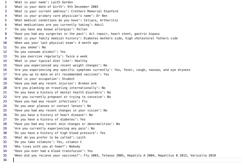 Medisync – screenshot 3