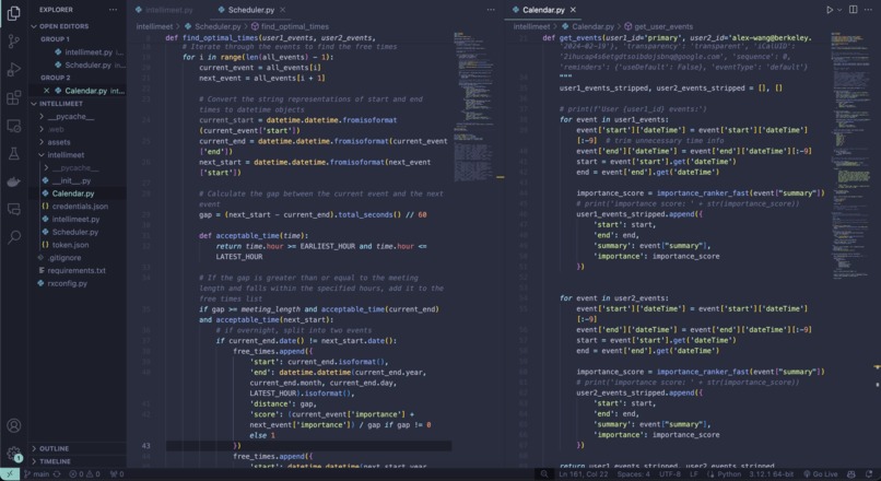 IntelliMeet – screenshot 2