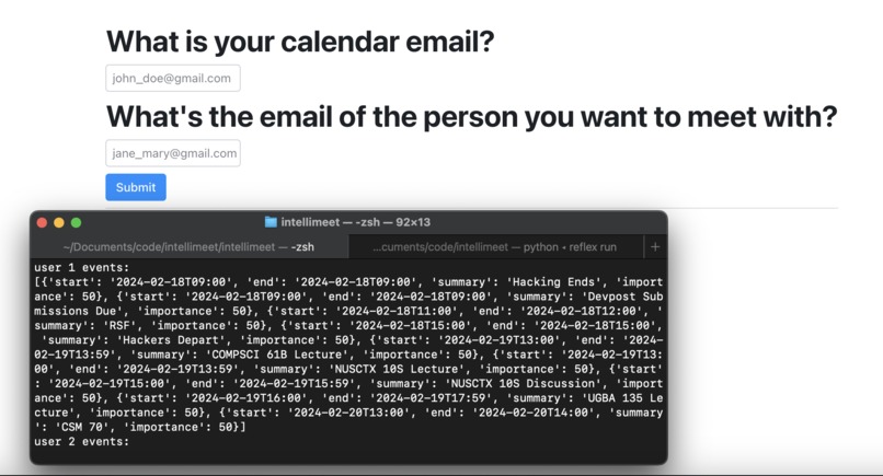 IntelliMeet – screenshot 3