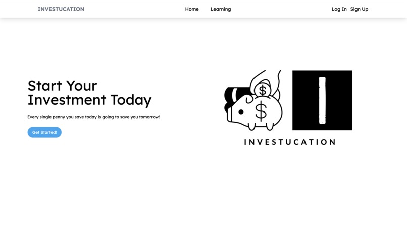 Investucation – screenshot 1