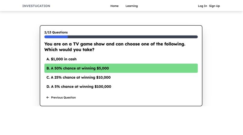 Investucation – screenshot 4