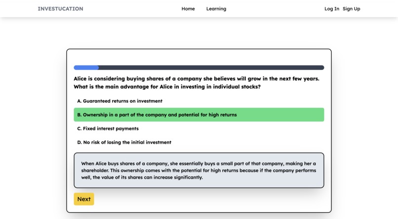 Investucation – screenshot 7