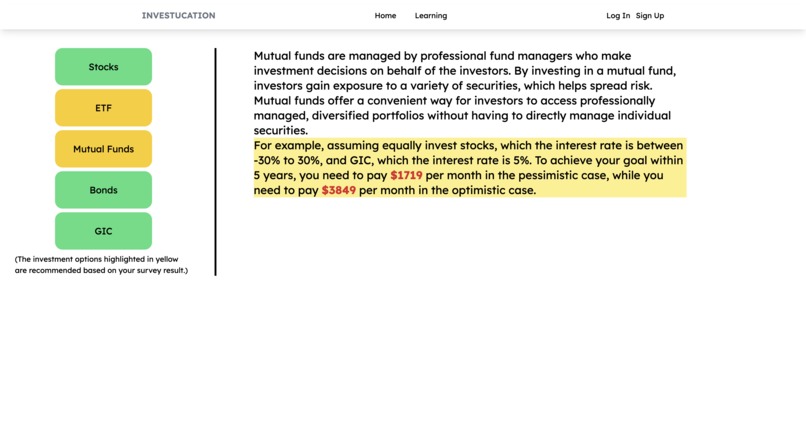 Investucation – screenshot 6