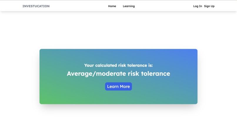 Investucation – screenshot 5