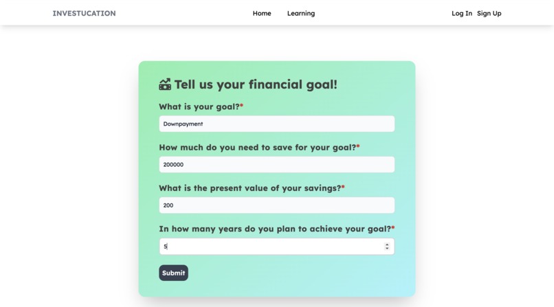 Investucation – screenshot 3