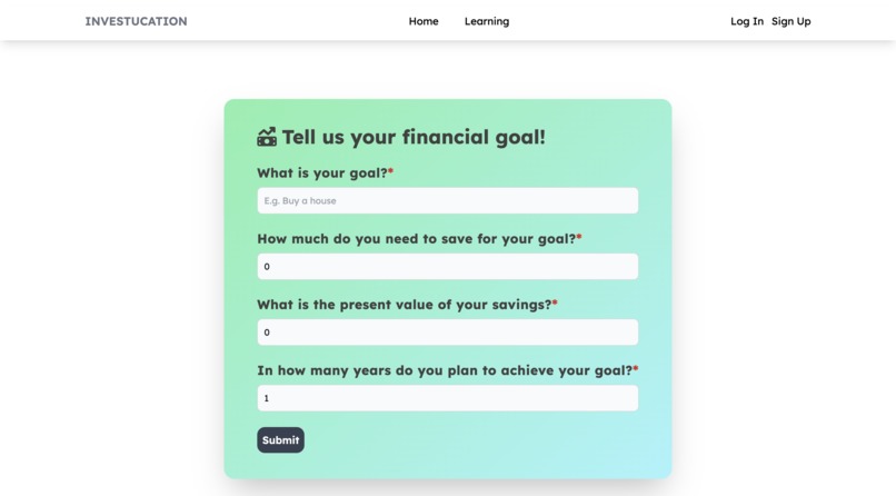 Investucation – screenshot 2