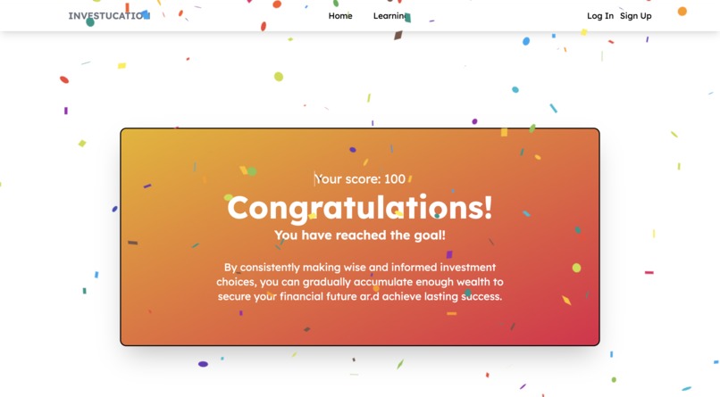 Investucation – screenshot 9