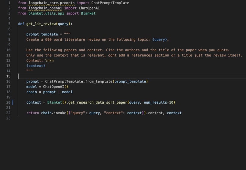 Blanket.ai – screenshot 2