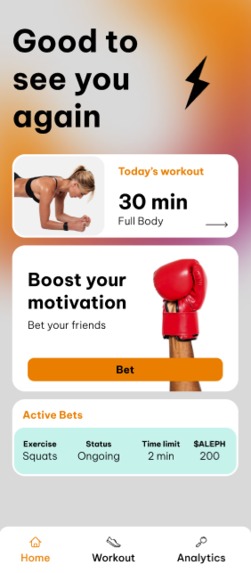 FitBet – screenshot 2