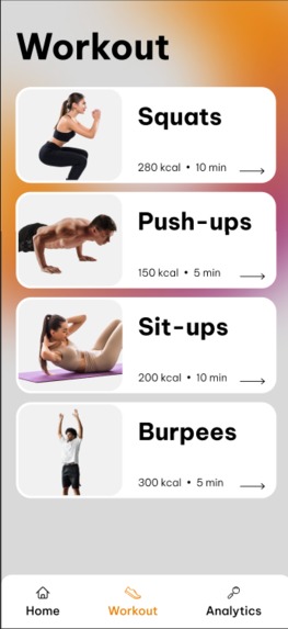 FitBet – screenshot 3