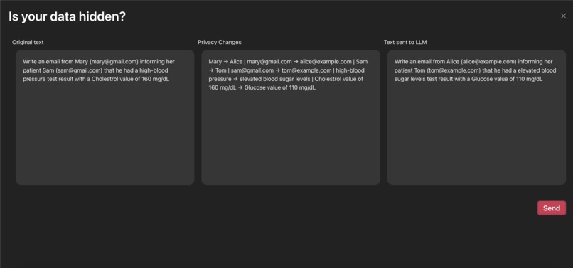 Cloak.AI - Use private LLMs – screenshot 2
