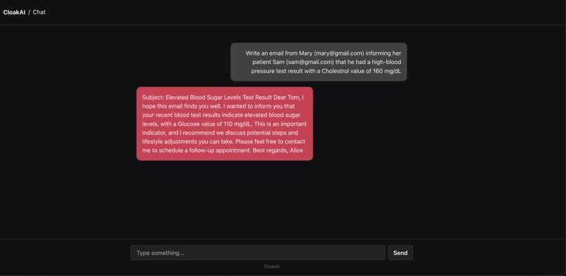 Cloak.AI - Use private LLMs – screenshot 3
