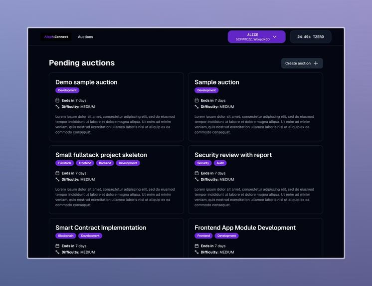 Aleph.Connect – screenshot 2