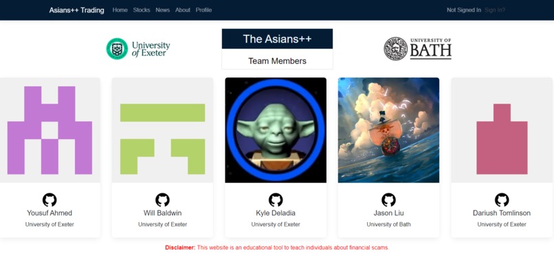 Asia++ Trading – screenshot 1