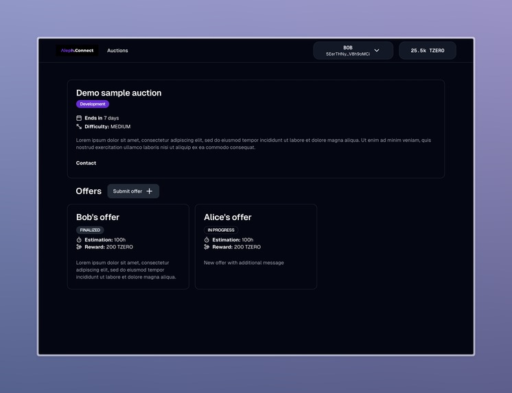 Aleph.Connect – screenshot 3