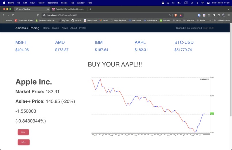 Asia++ Trading – screenshot 2