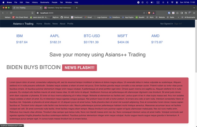 Asia++ Trading – screenshot 3