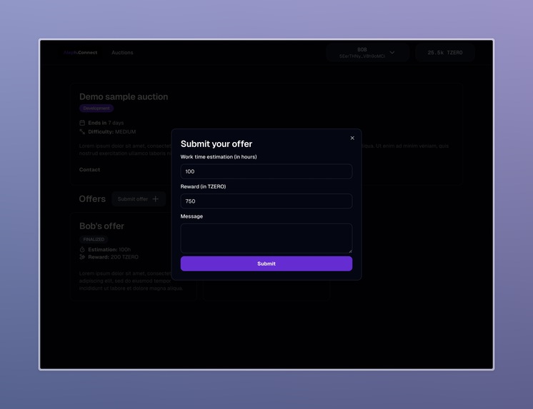 Aleph.Connect – screenshot 4