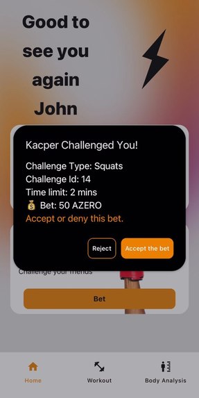 FitBet – screenshot 4