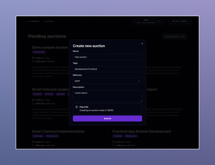 Aleph.Connect – screenshot 5