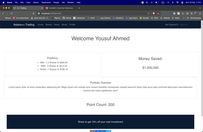 Asia++ Trading – screenshot 4