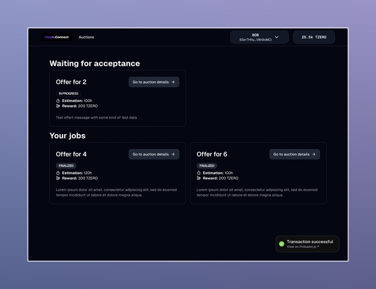 Aleph.Connect – screenshot 6
