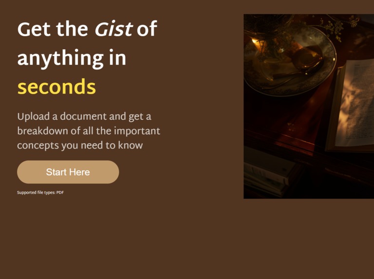 Gist – screenshot 1