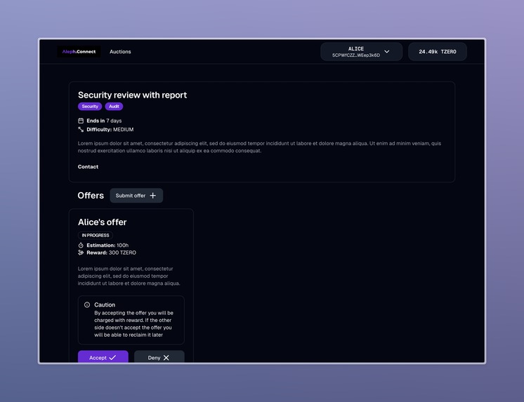 Aleph.Connect – screenshot 7
