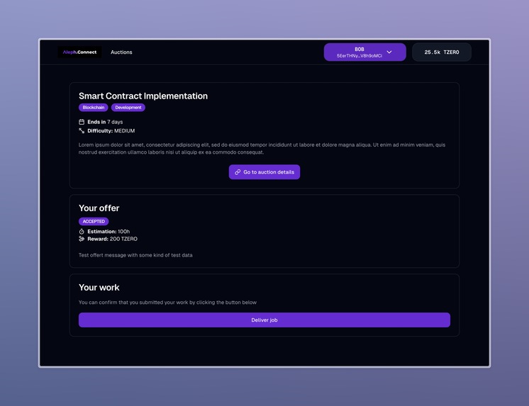 Aleph.Connect – screenshot 8