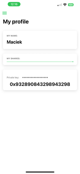 BULLetproof exchange – screenshot 2