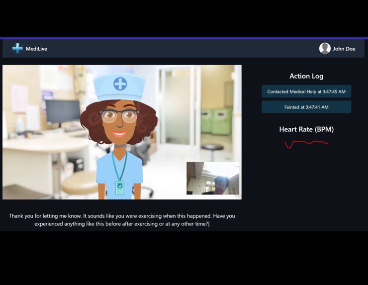 MediLive  – screenshot 1